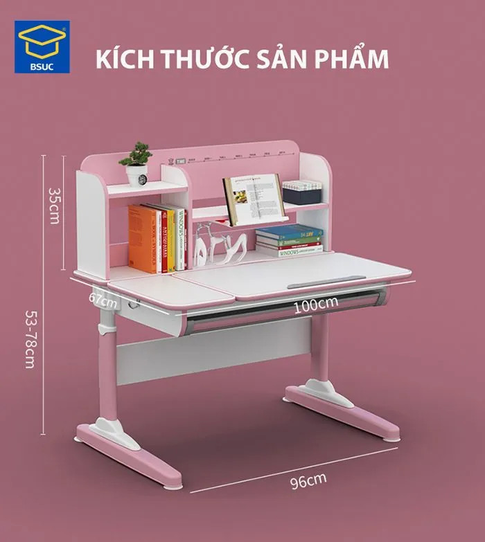 Địa chỉ cung cấp bàn học chống gù Ninh Thuận uy tín, chất lượng