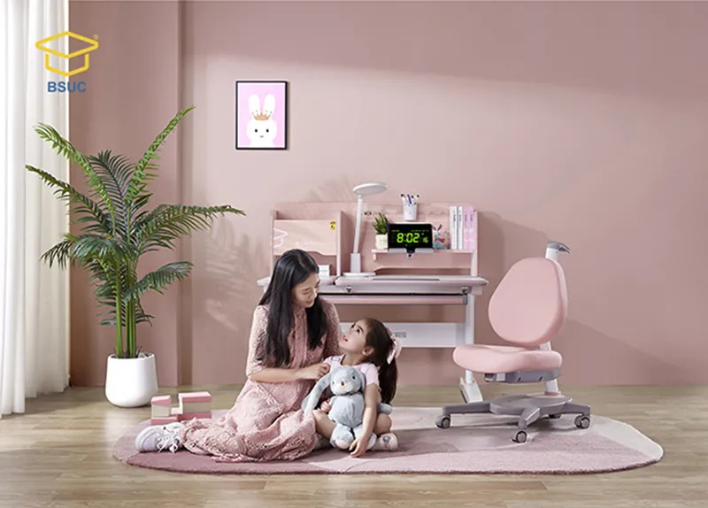 Bàn ghế thông minh thương hiệu BSUC có ưu điểm gì hơn với bàn ghế học thông thường?