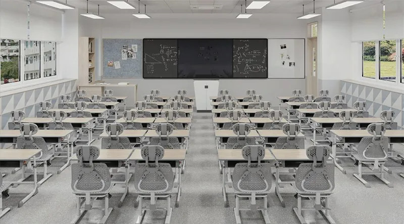 Alt text: Lựa chọn bàn ghế học sinh phù hợp với ngân sách