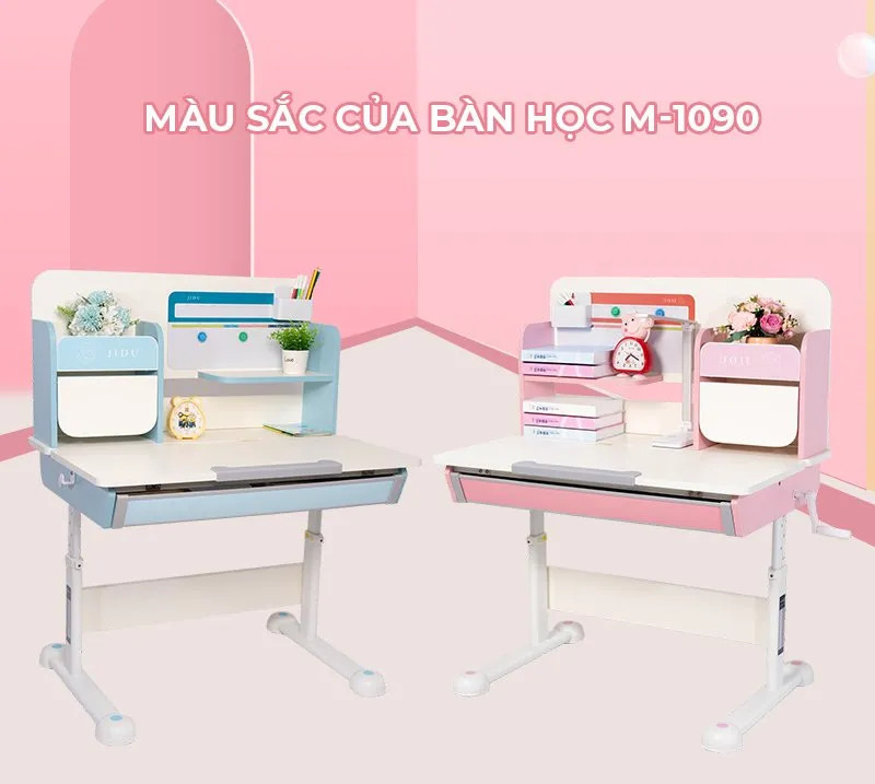 Bàn học chống gù M1090 và ghế M167