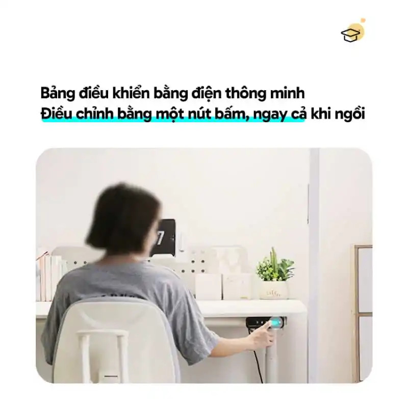 Ban Nang Ha Dien Bang Nut Bam