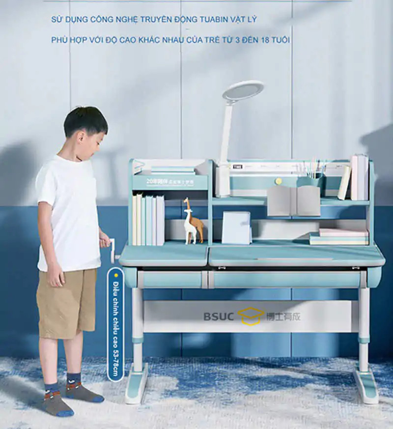 Bàn Học Chống Gù Cho Bé Có Thực Sự Hiệu Quả?