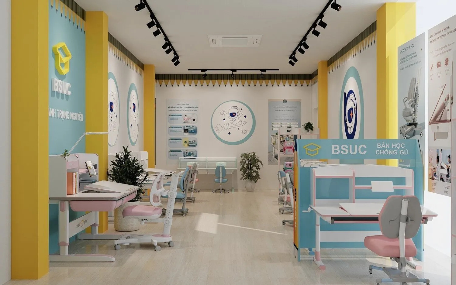 BSUC Nam Từ Liêm phân phối đa dạng sản phẩm