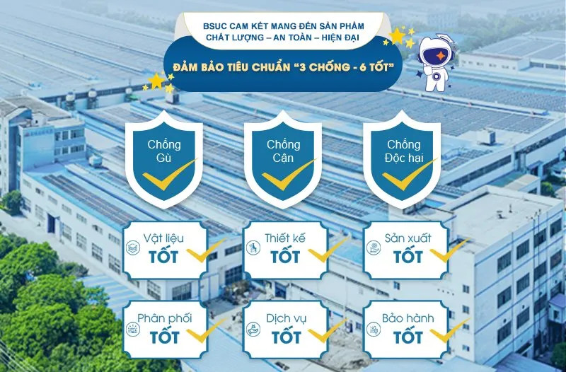 Cam kết chất lượng từ BSUC