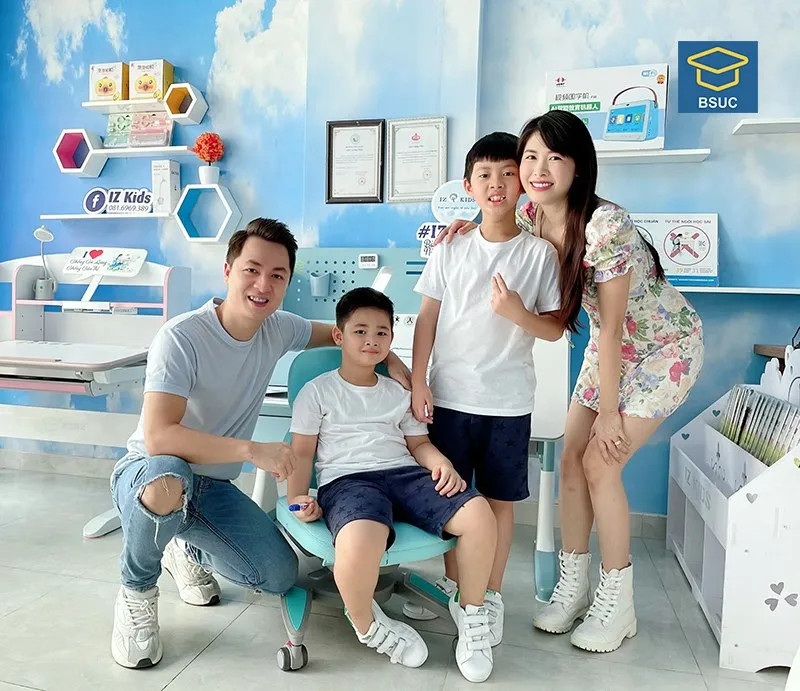 Chi tiết bàn học