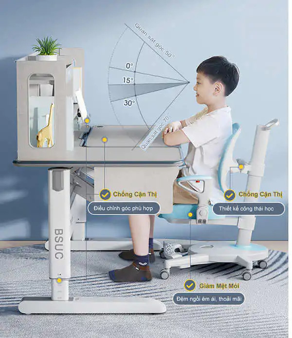 Điều chỉnh độ cao ghế