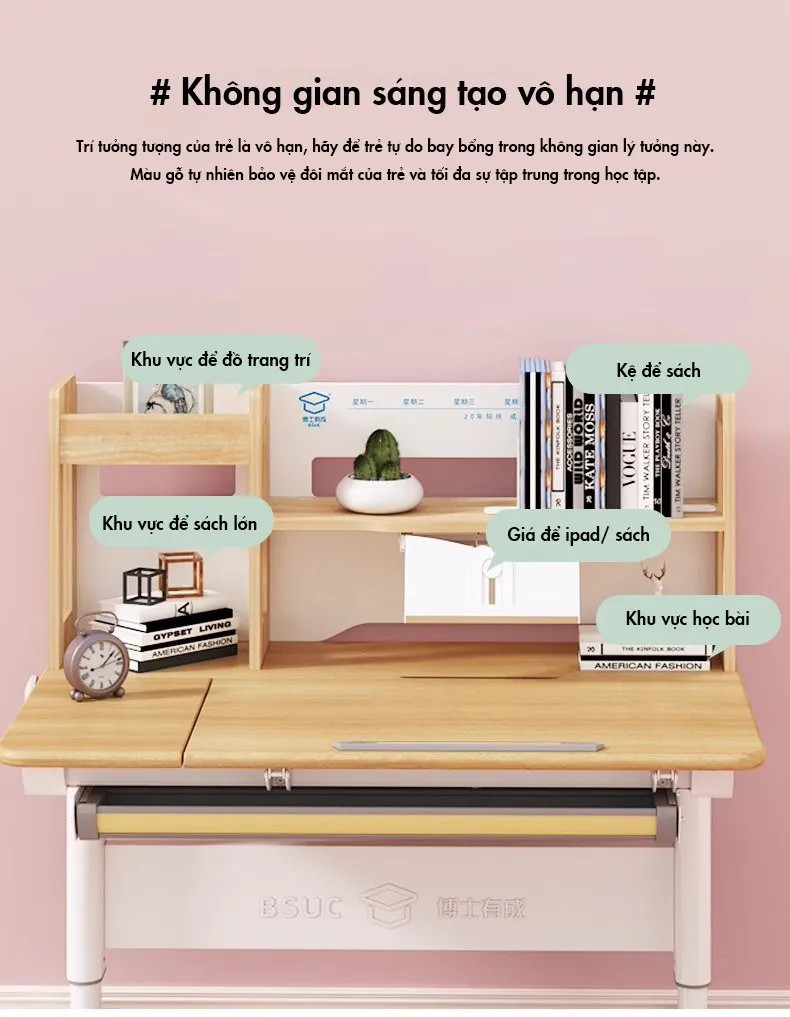 Hình ảnh chi tiết mặt bàn BSUC DRZ-10002S