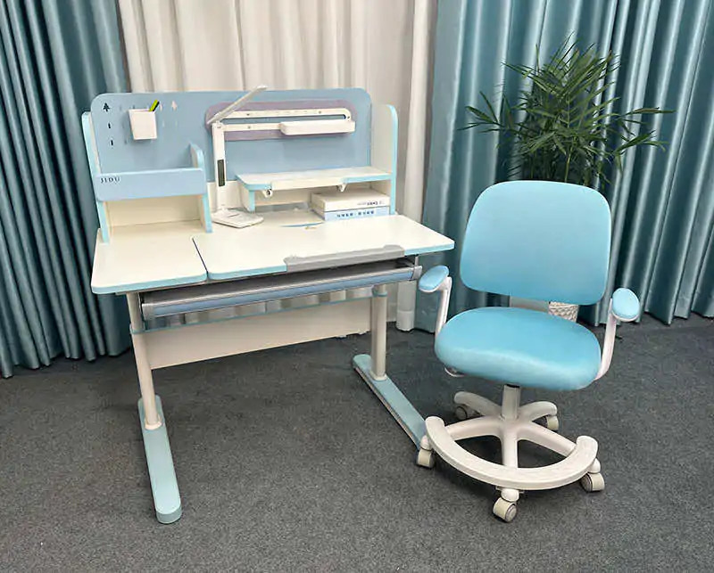 Hình ảnh minh họa tính năng chống gù của bàn JD-6100