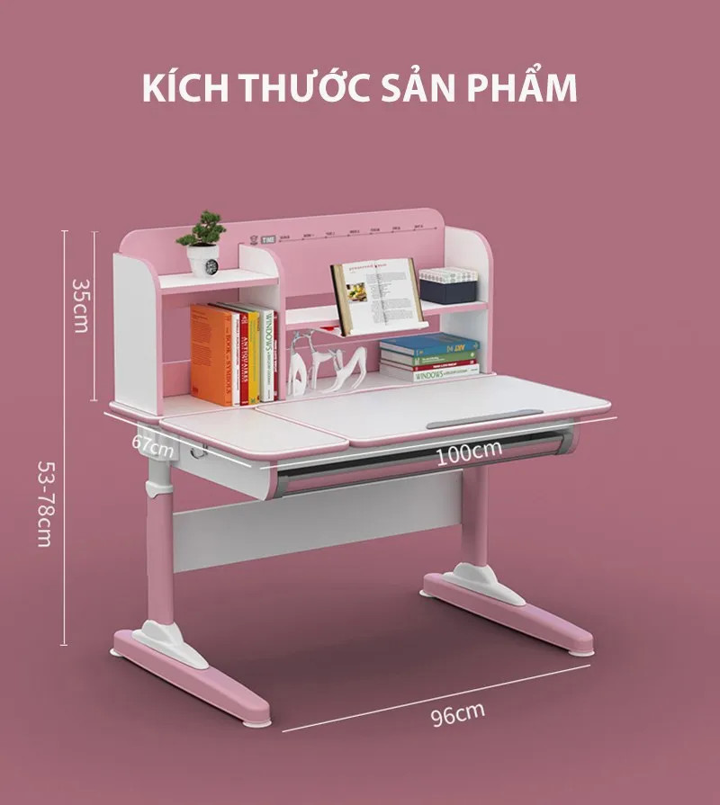 Kích thước của sản phẩm bàn DRZ-10003