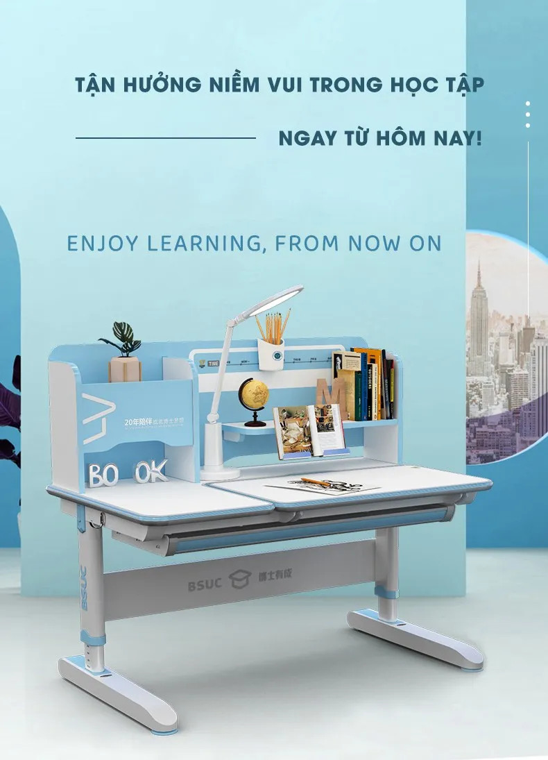 Mua bàn học thông minh ở đâu uy tín?