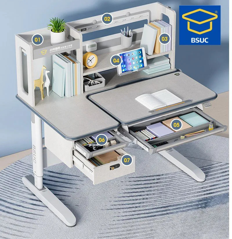 Tạo một không gian lưu trữ đồ dùng học tập tiện lợi cho bé