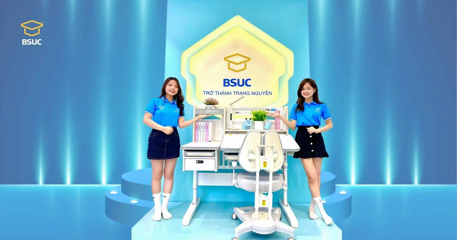 Bàn học thông minh BSUC tưng bừng khai trương cơ sở mới tại Nam Từ Liêm