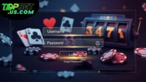 Lưu ý quan trọng khi đăng nhập Topbet