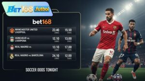 Ưu điểm nổi bật kèo bóng đá tối nay Bet168